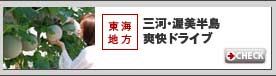 エリア別ドライブ情報：東海地方地方：三河・渥美半島爽快ドライブ